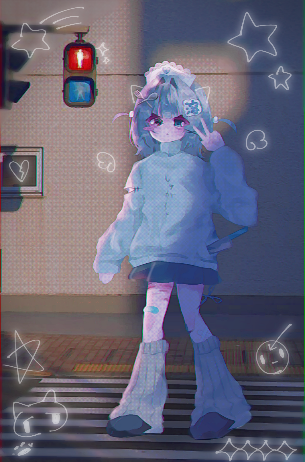 Is it dangerous to stop？ - ibisPaint
