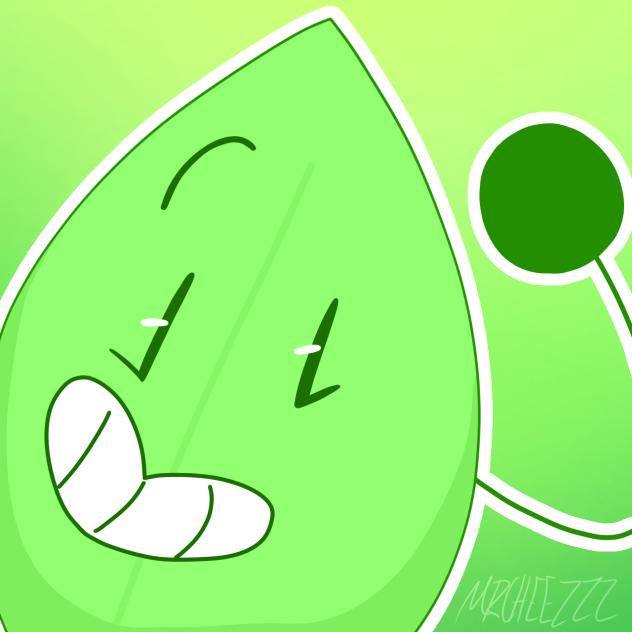 leafy pfp I made for my discord lol