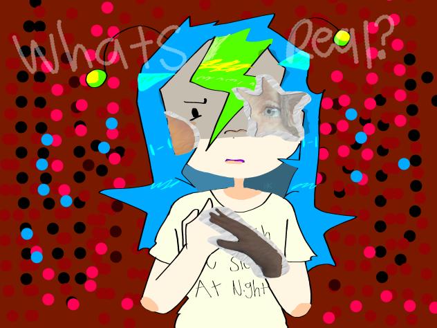 I’m not real, I never was