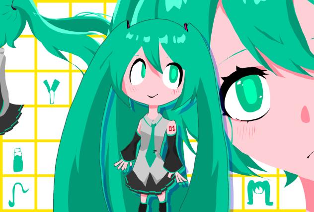 MikuMiku～！