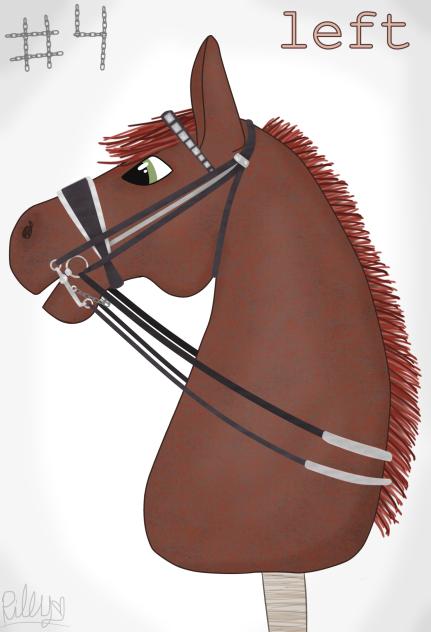 hobby horse bridal #4