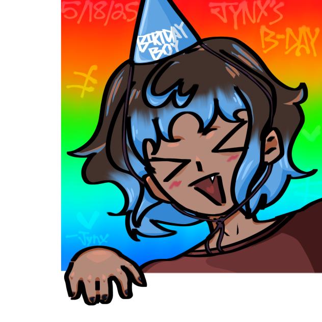 🌀 JYNX'S B-DAY 🌀