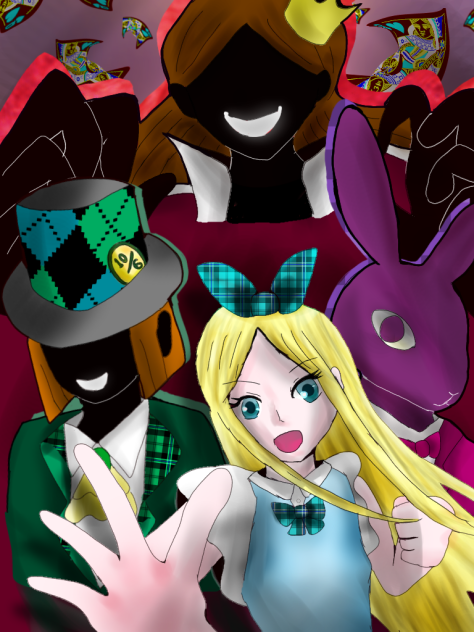 Alice in Nightmare Wonderland