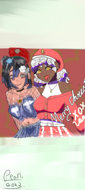 collaboration with vanylla!❤️❤️