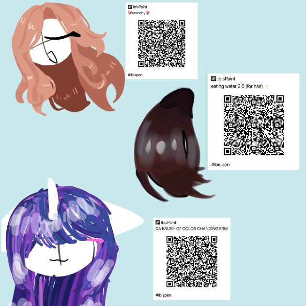 New brushes i made-