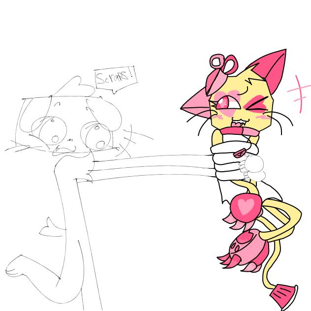 GOOB N Scraps collab💖❤️💙