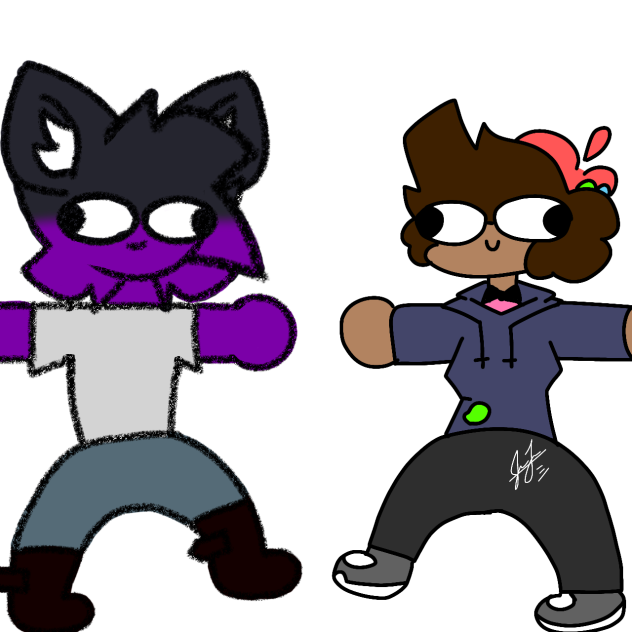 T-pose collab with Lily Cotton