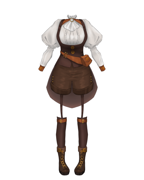 steampunk lolita