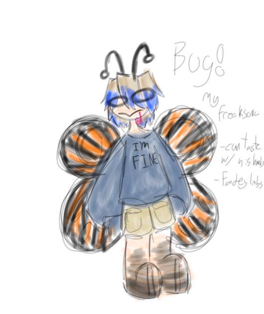 my freaksona heh