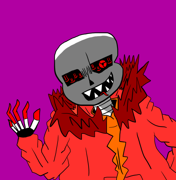 Hate violence sans (my au)