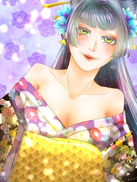 ご依頼のイラスト