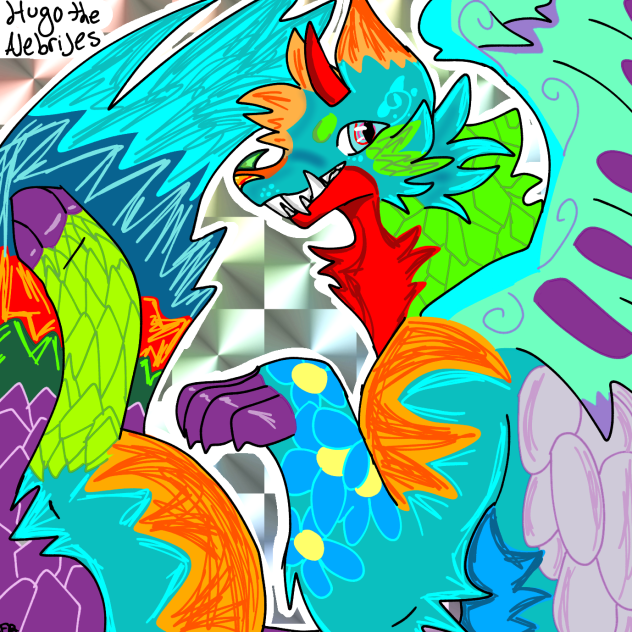 hugo the alebrijes