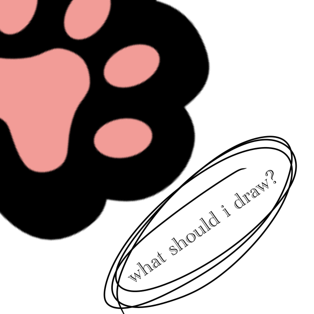 drawing ideas plz