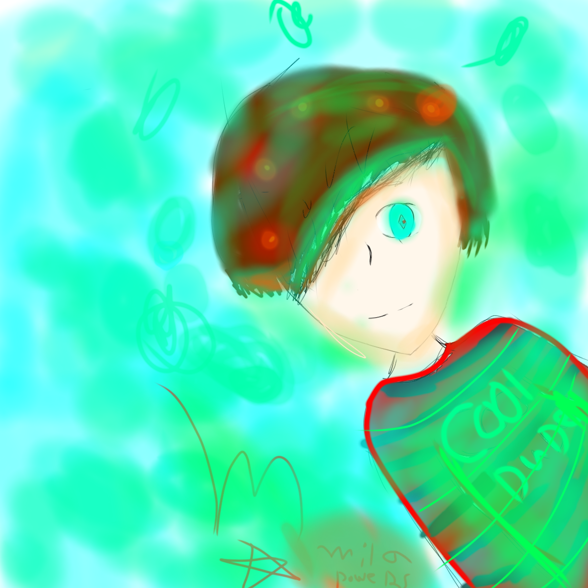 Cool dude 😏 - ibisPaint