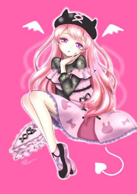 小悪魔ちゃん