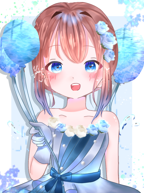 💙balloon💙