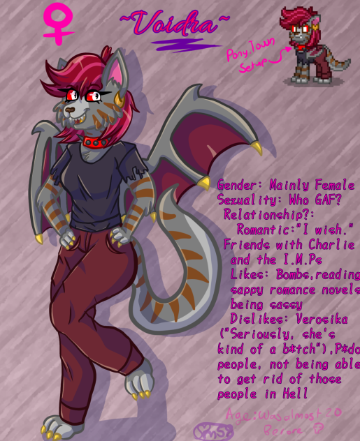 Voidra Ref Sheet
