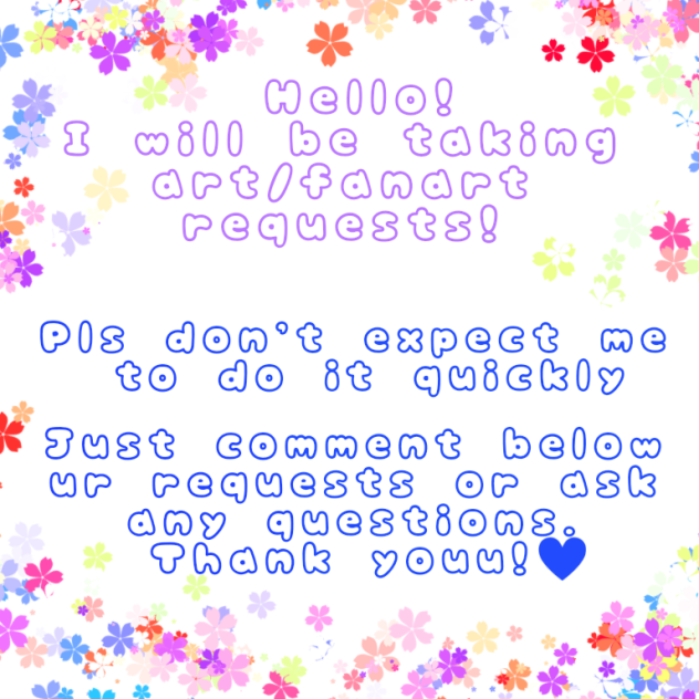 (PLS READ DESC) TAKING ART REQUESTS! - ibisPaint