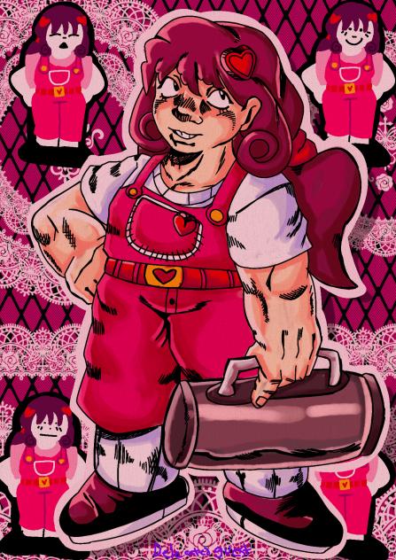 thram girl