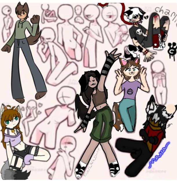 Therian collab