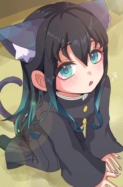 え!むいむいがニャンコになっちゃった！