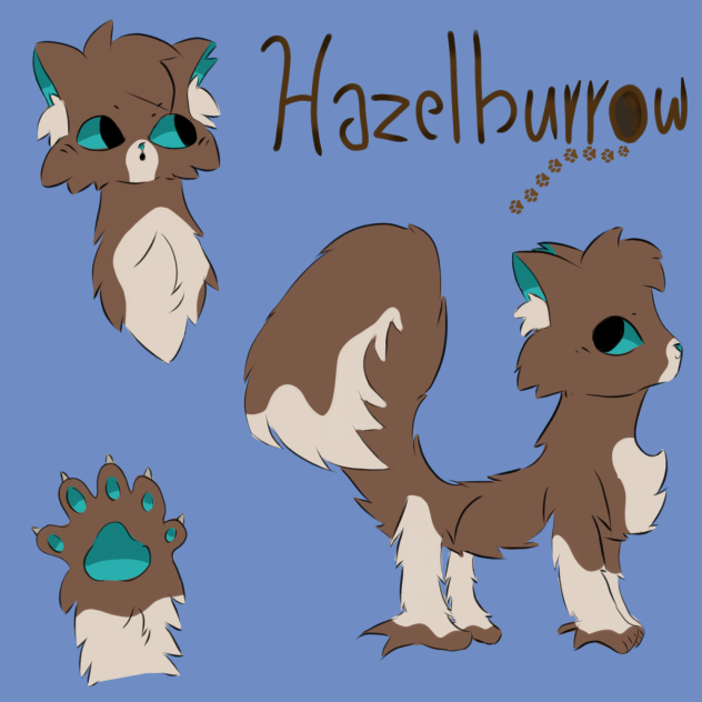 Hazelburrow Character Sheet