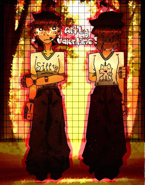 Trying To Draw Baggy Clothes