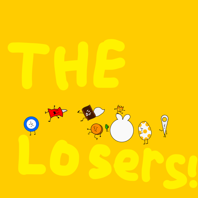The losers BFB fanart