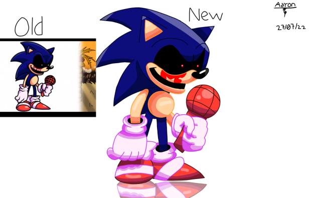 sonic.exe sprite 3.0