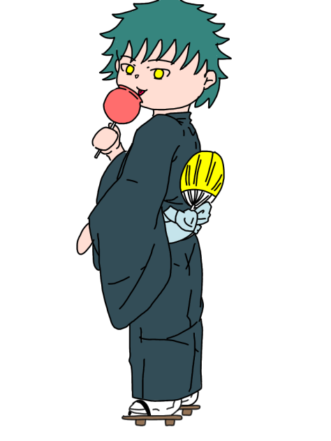 行事とかあるとき使用する立ち絵(いつでも使うことある)