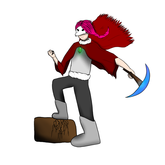 TechnoBlade - ibisPaint