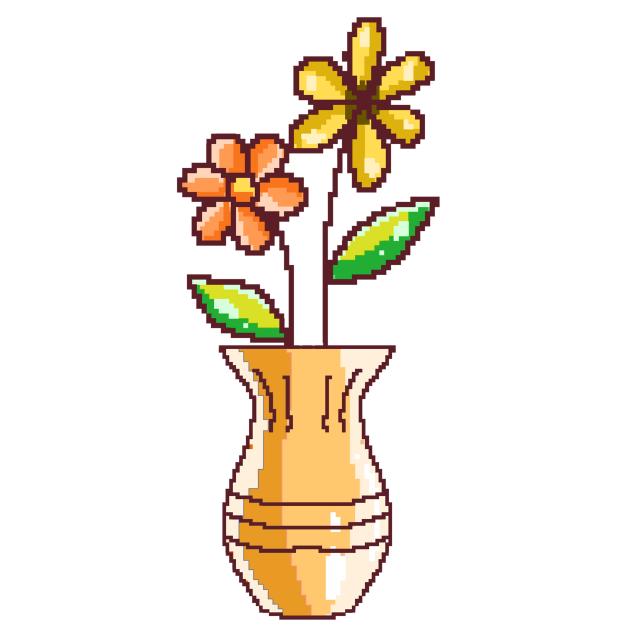 Flower pot decoration a