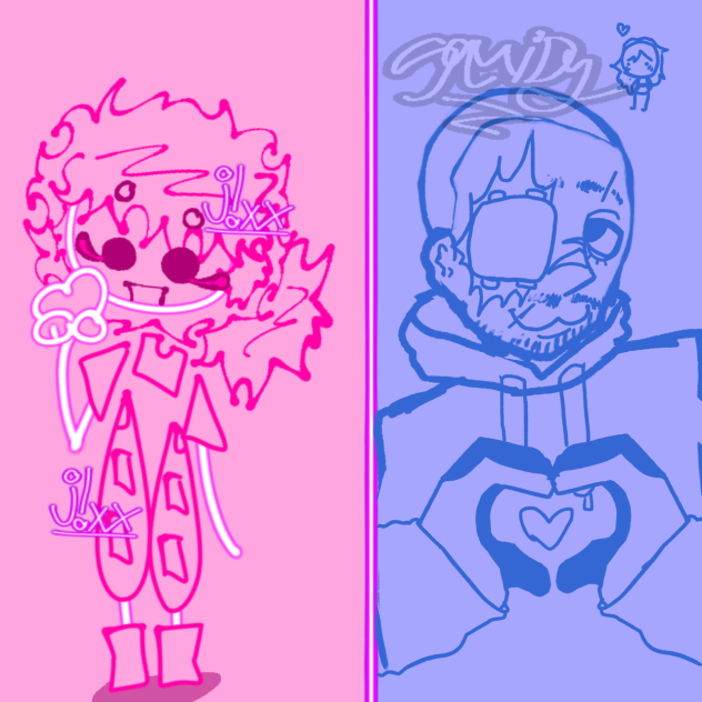 Collab !! - ibisPaint