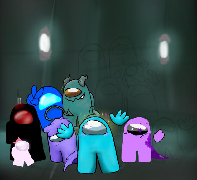 Amoogus collab