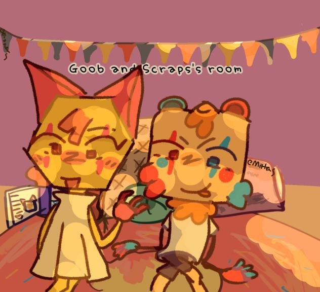 Goob & Scraps! (8 months remake)