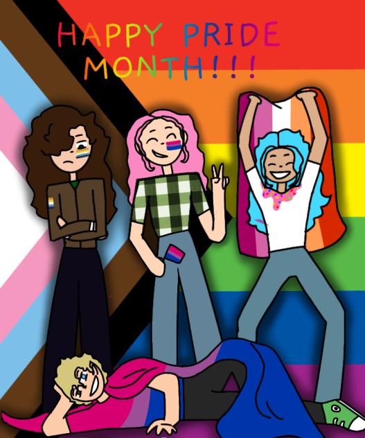 🏳️‍🌈🏳️‍⚧️~HAPPY PRIDE MONTH!~ 🏳️‍⚧️🏳️‍🌈