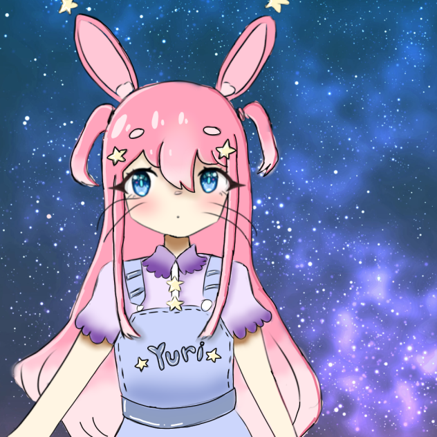 Bunny-star girl
