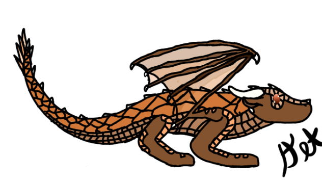 Dragon - ibisPaint