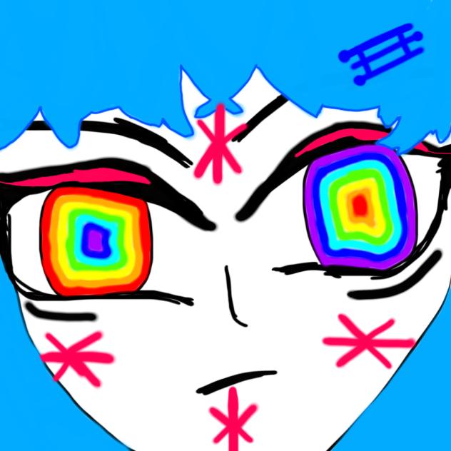 Rainbow 🌈 - ibisPaint