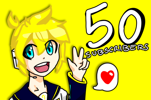 thanks for 50 subscribers!