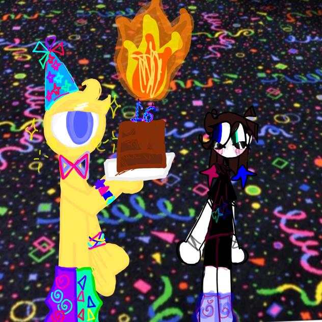 It’s my birthday!