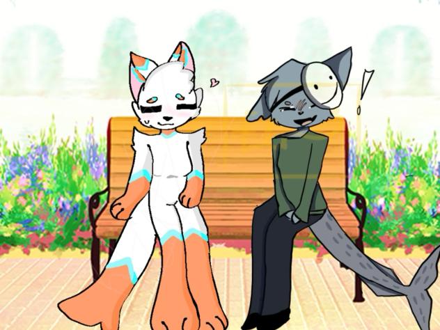 Collab I did with ktcat26