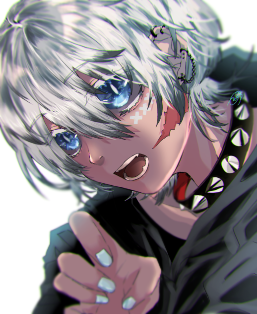 白ウルフ