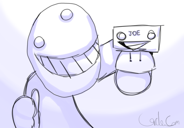 Carl's! got a little friend (read desc)