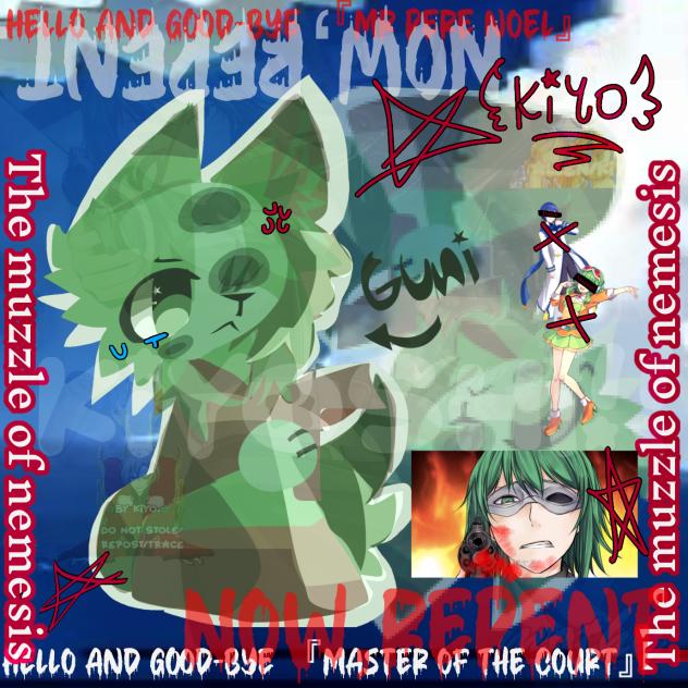 Hello and good-bye 『Master Of The Court』