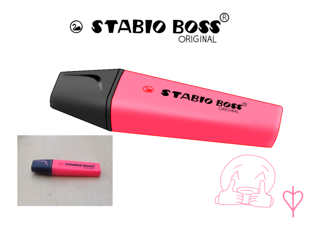 Un stabilo pour e-artsup (Fichaux)