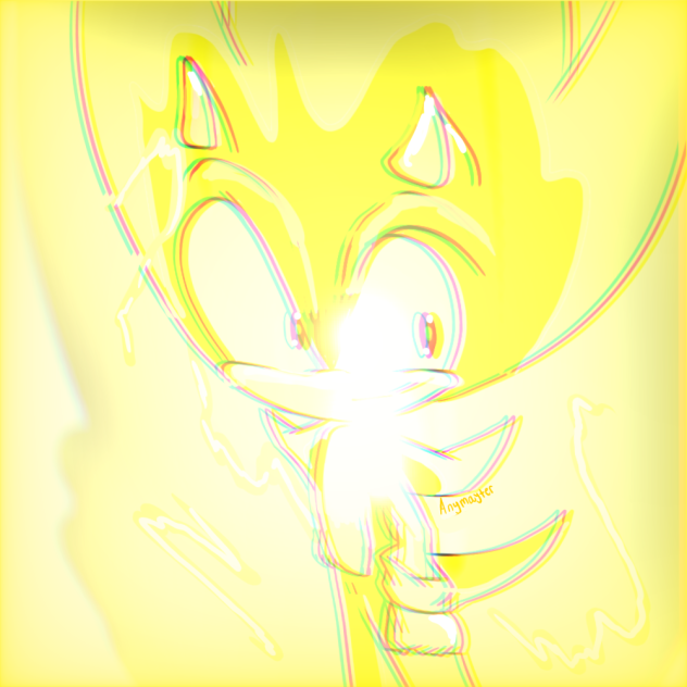 Super Sonic The Hedgehog