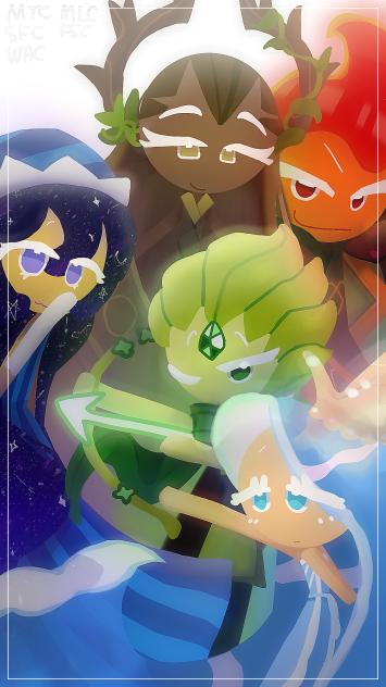 🌙🌊🌳🔥🍃