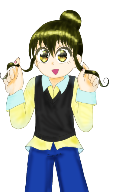 髪つまみ