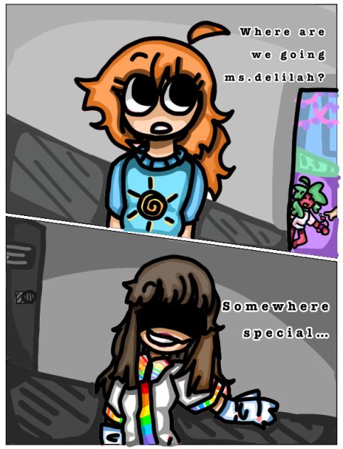 Dandy’s world picture perfect AU chp 2